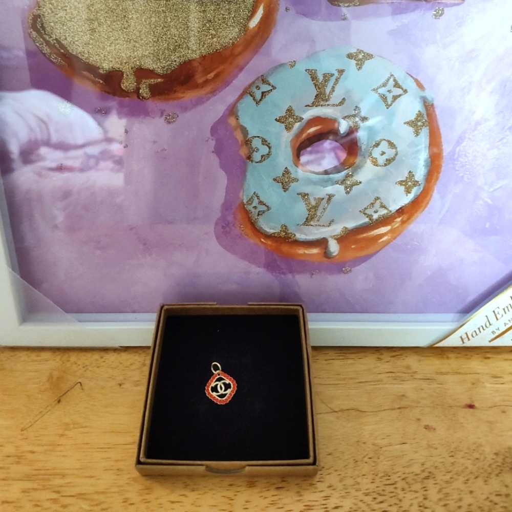 Chanel charm